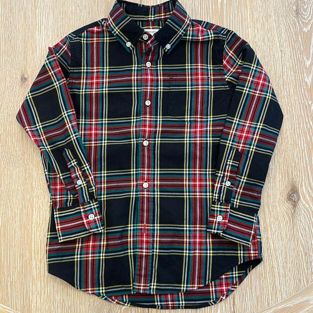 Boys JCrew Crewcuts Button down shirt